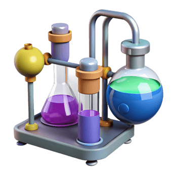 dramatic classic Biotechnology lab equipment authentic png