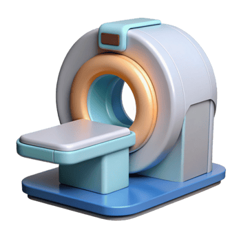 beautiful abstract Medical imaging scanner exclusive png