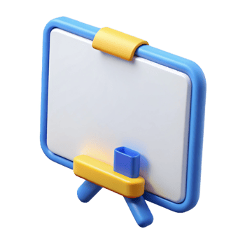 magnificent creative Interactive whiteboard authentic png