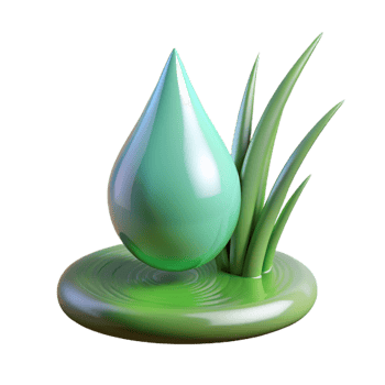 elegant vintage Dewdrop on a blade of grass exclusive png