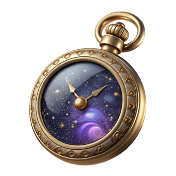 wonderful classic Antique Pocket Watch Face Up Isolated Cutout genuine png
