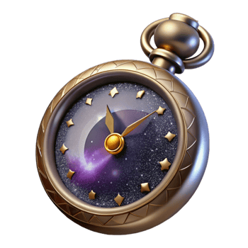 beautiful traditional Antique Pocket Watch Face Up Isolated Cutout high resolution png