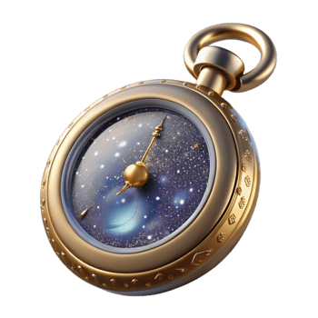 elegant traditional Antique Pocket Watch Face Up Isolated Cutout original png