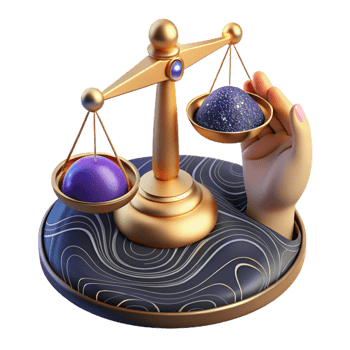 beautiful minimalist Balancing Act with Colorful Wooden Blocks original png