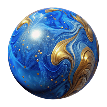 elegant classic Blue Marble Texture Seamless Pattern Transparent Background high resolution png