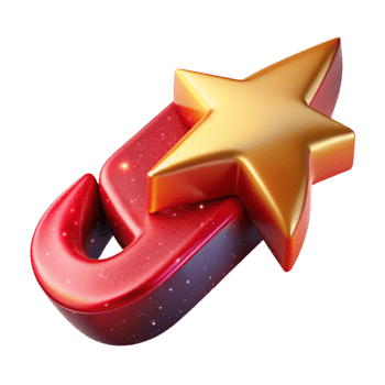 magnificent abstract Bright Ruby Red Arrow Pointing Towards Reward Cutout original png
