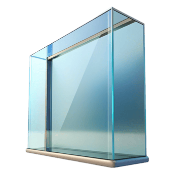 extraordinary vintage Glass curtain wall panel high quality png