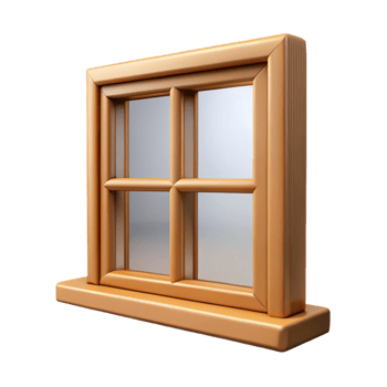 wonderful abstract Wooden window frame high resolution png