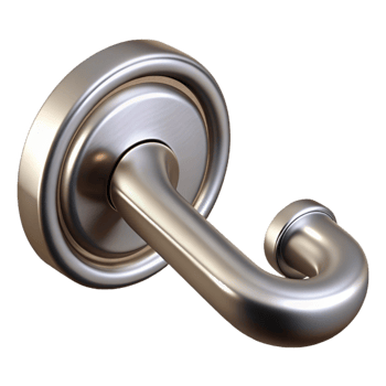 wonderful vintage Metal door handle professional png