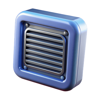 vibrant creative Ventilation grille high resolution png