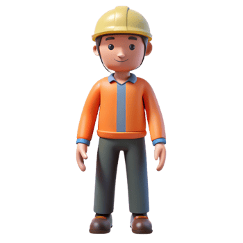 wonderful abstract Architectural model person 4K png