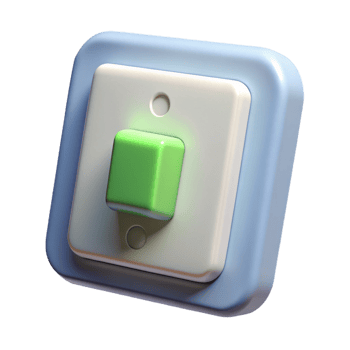 wonderful traditional Light switch premium png