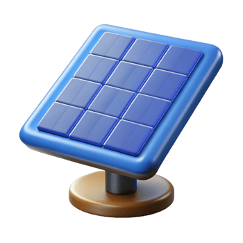 impressive modern Solar panel authentic png