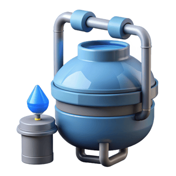 wonderful vintage Rainwater harvesting system component detailed png