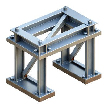 wonderful vintage Structural steel beam connection original png