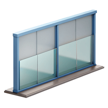 elegant minimalist Prefabricated wall panel high quality png