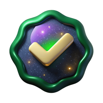 dramatic minimalist Checkmark Icon Isolated with Green Tick exclusive png