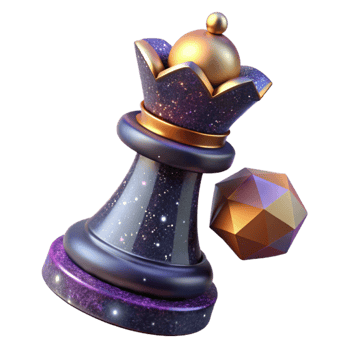 dramatic vintage Chess Piece King Cutout png