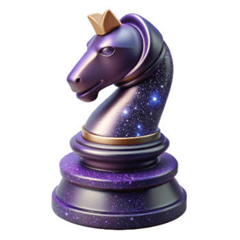 stunning traditional Chess Piece Knight Perspective View Cutout professional png