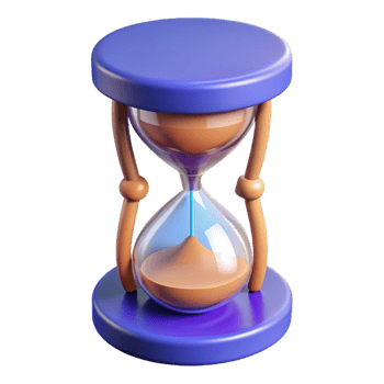 extraordinary artistic An hourglass exclusive png