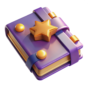 dramatic abstract A book of spells original png