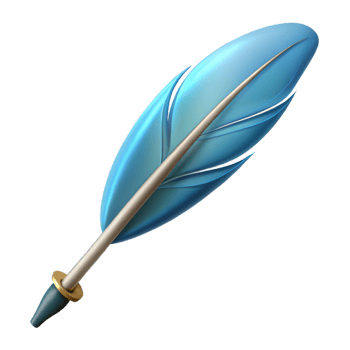 extraordinary rustic A feather pen exclusive png