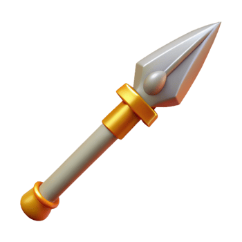 impressive rustic Odin's Spear, Gungnir exclusive png