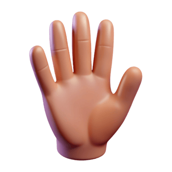 beautiful rustic Close-up portrait of a human hand, 4K png