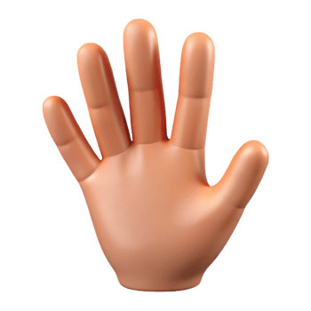 extraordinary vintage Close-up portrait of a human hand, genuine png