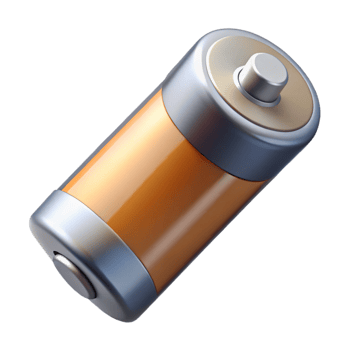 wonderful traditional A single AA battery authentic png