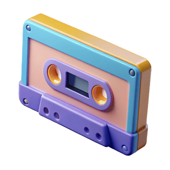 extraordinary contemporary A cassette tape exclusive png