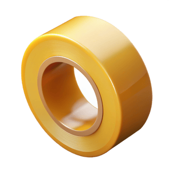 dramatic contemporary A roll of electrical tape professional png