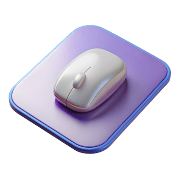 serene vintage A computer mouse pad authentic png