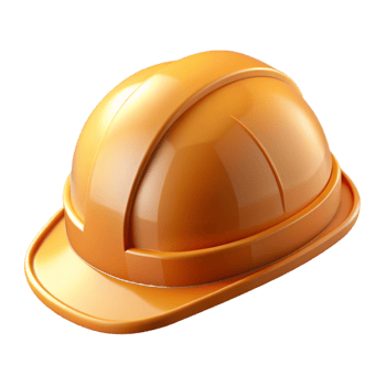 serene abstract A hard hat premium png