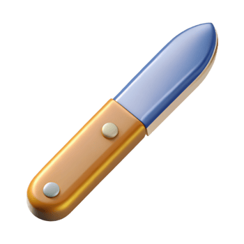 impressive creative A utility knife high resolution png