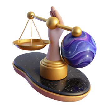 wonderful traditional Conceptual Scale Balancing on Tip of Finger Isolated professional png