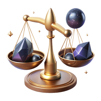 magnificent traditional Conceptual Scale Weighing Risk and Reward png