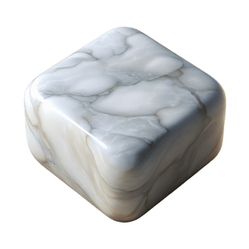 serene abstract Marble tile, polished, white, original png
