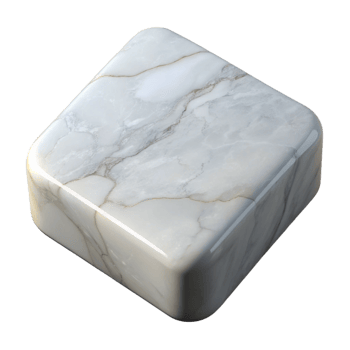 magnificent traditional Marble tile, polished, white, authentic png