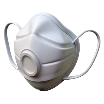 vibrant classic Dust mask, white, disposable, genuine png