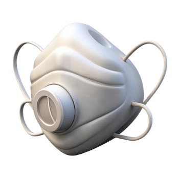magnificent traditional Dust mask, white, disposable, high quality png