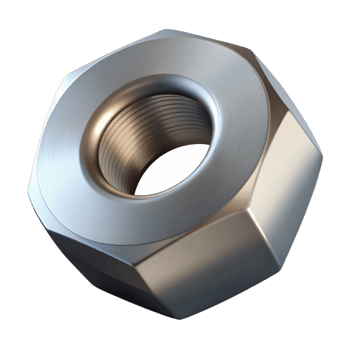 impressive vintage Nut, steel nut, hexagonal, premium png