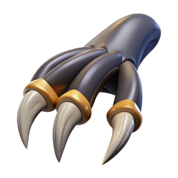 elegant modern Harpy talons, sharp and dangerous, predatory, high resolution png
