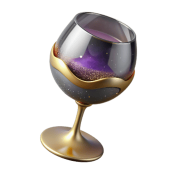 wonderful traditional Empty Wine Glass Side View Isolated Element genuine png