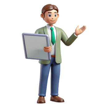 stunning abstract Inspiring teacher giving a lecture implied, not shown professional png