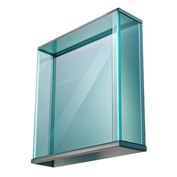 magnificent rustic Glass facade panel, genuine png