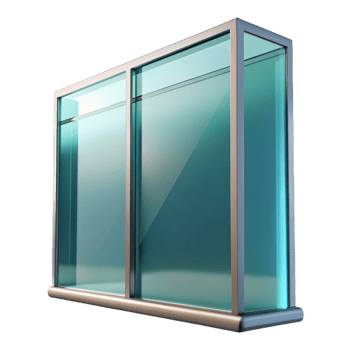 magnificent creative Glass facade panel, premium png