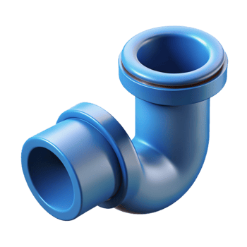 serene vintage Plumbing pipe fitting, original png