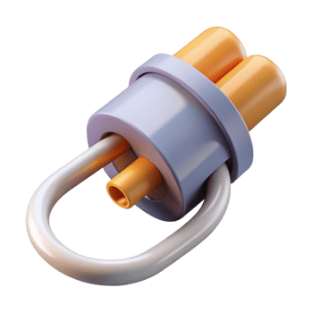 wonderful modern Electrical wiring connector, professional png