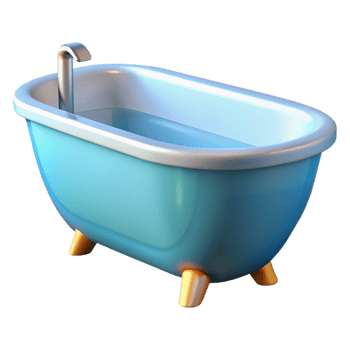 extraordinary vintage Bathtub, freestanding, modern, exclusive png